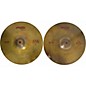 Used Paiste 14in 3000 RUDE HI HAT PAIR Cymbal
