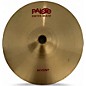Used Paiste 6in 2002 ACCENT Cymbal thumbnail