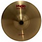 Used Paiste 6in 2002 ACCENT Cymbal