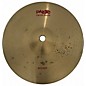 Used Paiste 8in 2002 ACCENT Cymbal thumbnail
