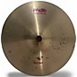 Used Paiste 8in 2002 ACCENT Cymbal