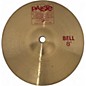 Used Paiste 8in 2002 BELL Cymbal thumbnail