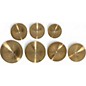 Used Paiste Multiple 2002 CUP CHIME 7-PIECE CYMBAL SET Cymbal