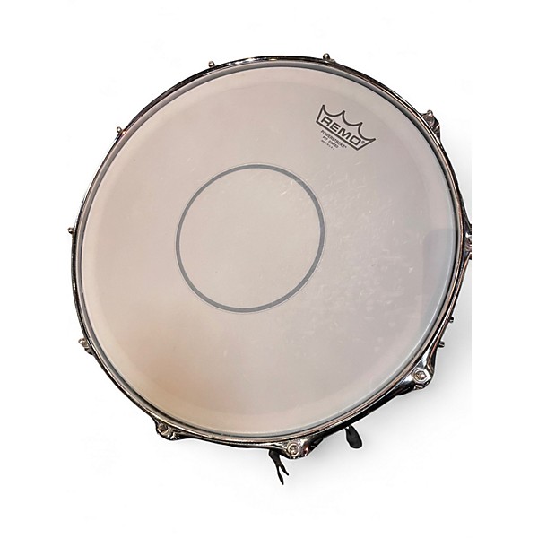 Used Pearl 6.5X14 Ian Paice Signature Snare Chrome Drum
