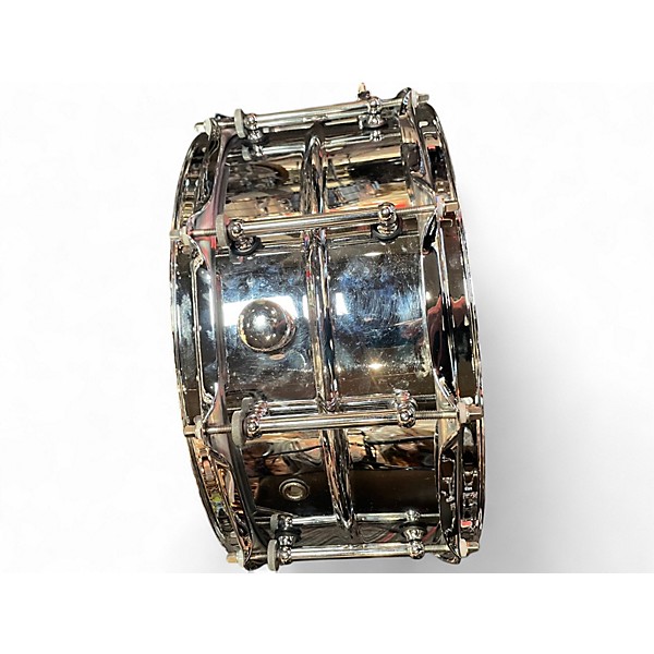 Used Pearl 6.5X14 Ian Paice Signature Snare Chrome Drum