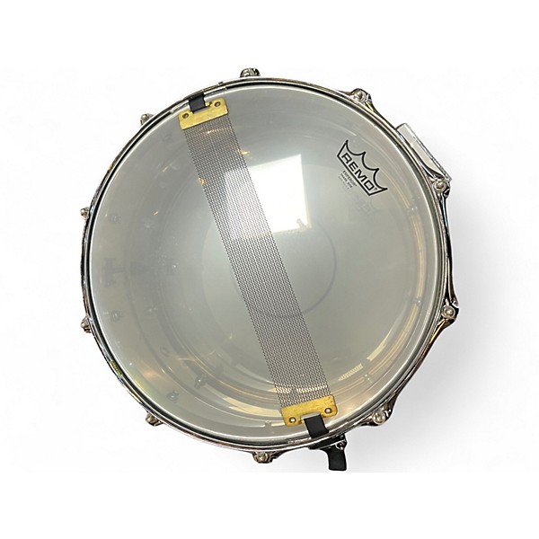 Used Pearl 6.5X14 Ian Paice Signature Snare Chrome Drum