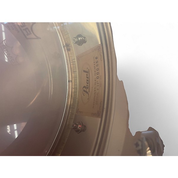 Used Pearl 6.5X14 Ian Paice Signature Snare Chrome Drum