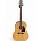 Used 2023 Gibson J45 Rosewood Natural Acoustic Electric Guitar thumbnail