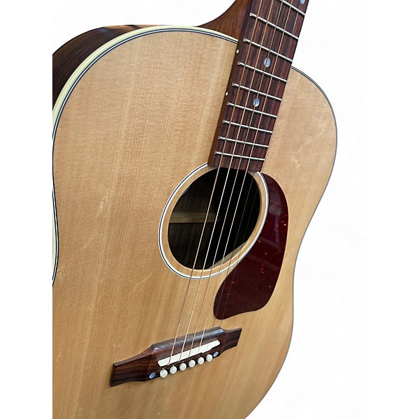 Used 2023 Gibson J45 Rosewood Natural Acoustic Electric Guitar