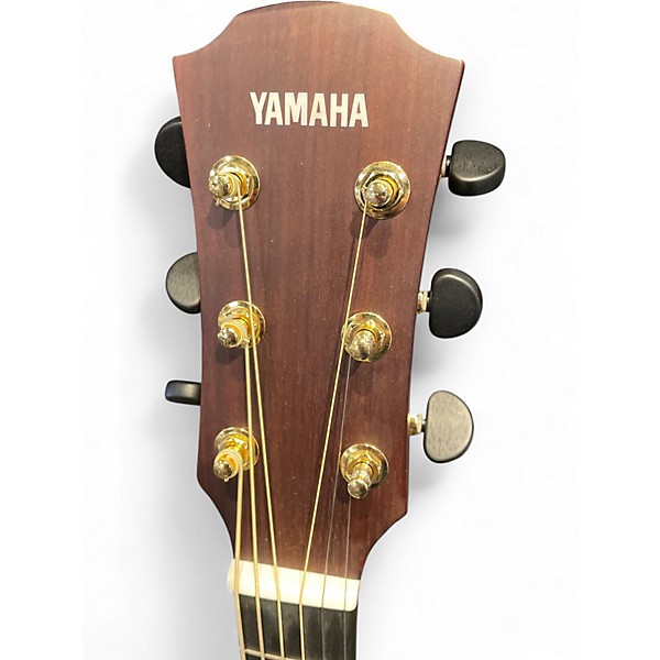 Used Yamaha AC3M DLX Sunburst Solid Body Electric Guitar