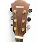 Used Yamaha AC3M DLX Sunburst Solid Body Electric Guitar