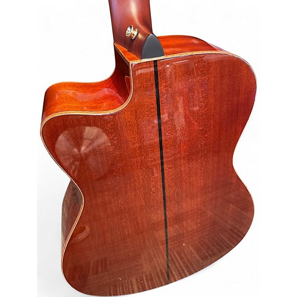 Used Yamaha AC3M DLX Sunburst Solid Body Electric Guitar