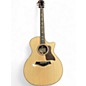 Used Taylor 814 Natural Acoustic Guitar thumbnail