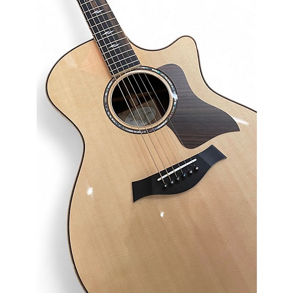 Used Taylor 814 Natural Acoustic Guitar