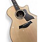 Used Taylor 814 Natural Acoustic Guitar