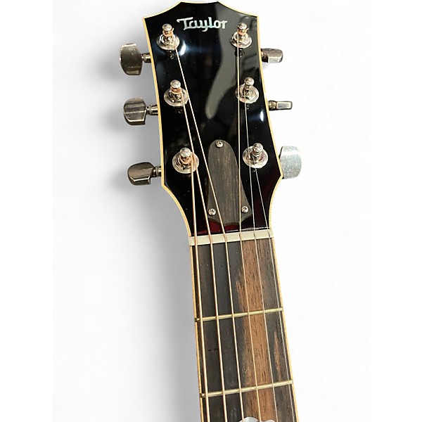 Used Taylor 814 Natural Acoustic Guitar