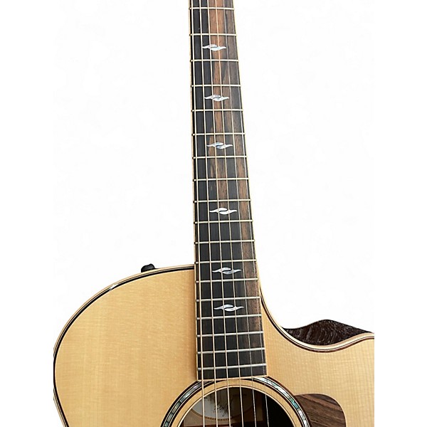 Used Taylor 814 Natural Acoustic Guitar