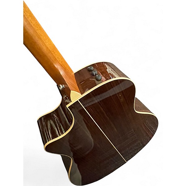 Used Taylor 814 Natural Acoustic Guitar