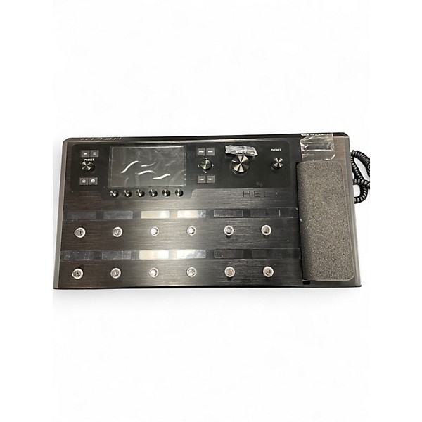 Used Line 6 Helix Effect Processor