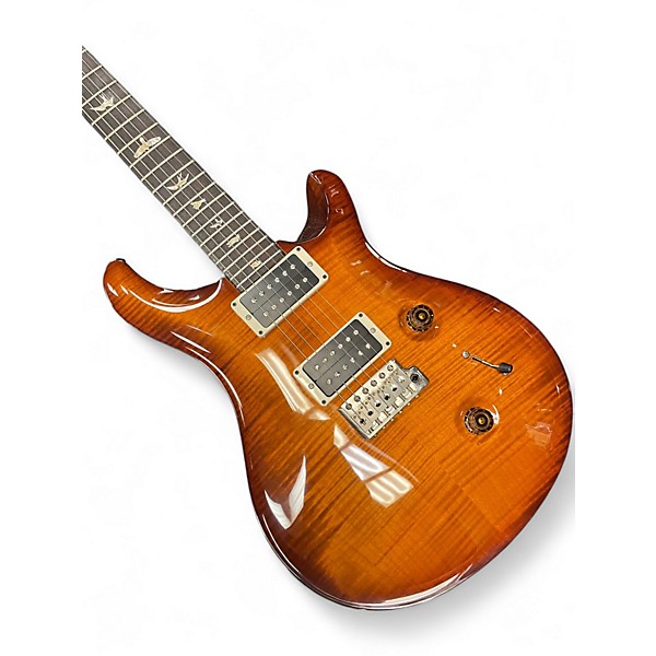 Used PRS Custom 24 2 Color Sunburst Solid Body Electric Guitar