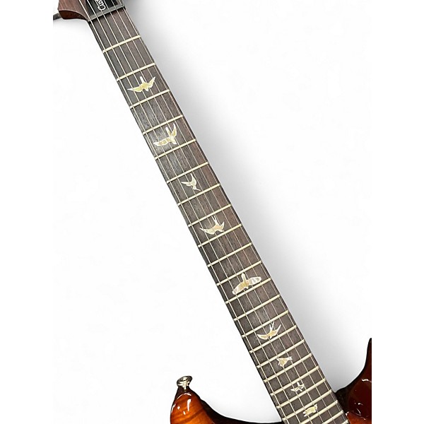 Used PRS Custom 24 2 Color Sunburst Solid Body Electric Guitar