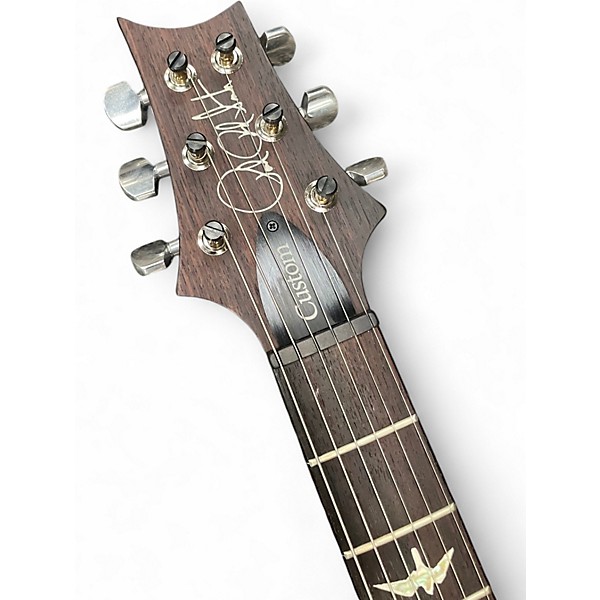 Used PRS Custom 24 2 Color Sunburst Solid Body Electric Guitar