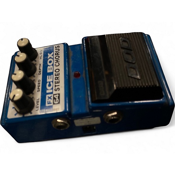 Used DOD FX64 Ice Box Stereo Chorus Effect Pedal