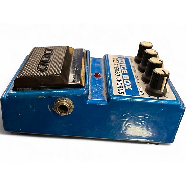 Used DOD FX64 Ice Box Stereo Chorus Effect Pedal