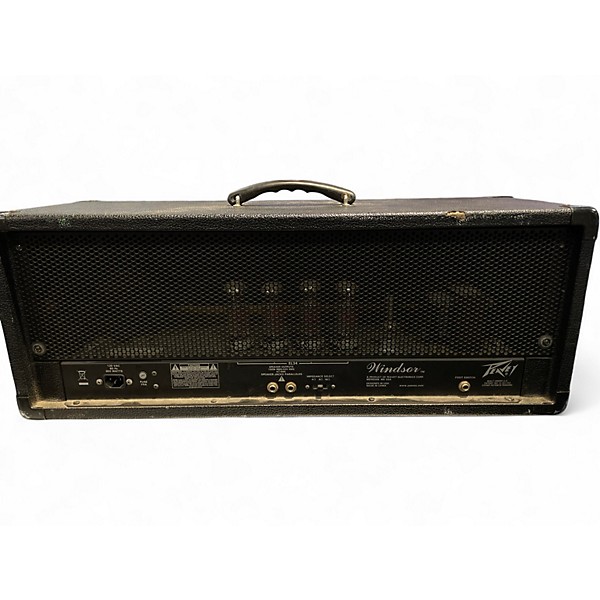 Used Peavey windsor 100w head Tube Guitar Amp Head