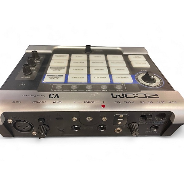 Used Zoom V3 VOCAL PROCESSOR Vocal Processor