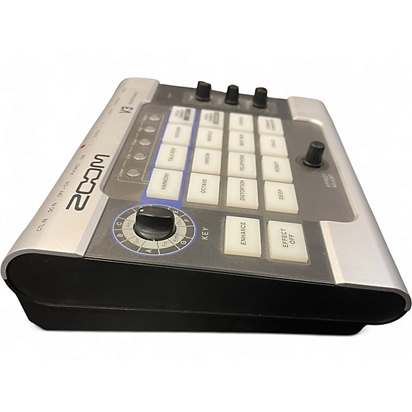 Used Zoom V3 VOCAL PROCESSOR Vocal Processor