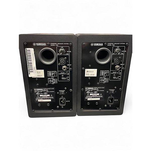 Used Yamaha HS5 Pair Powered Monitor