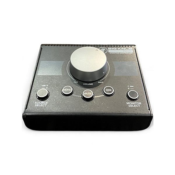 Used Mackie Big Knob Passive Volume Controller