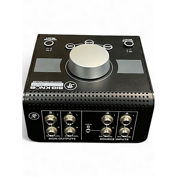 Used Mackie Big Knob Passive Volume Controller