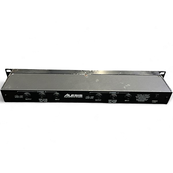 Used Alesis 3630 Dual Channel Compressor