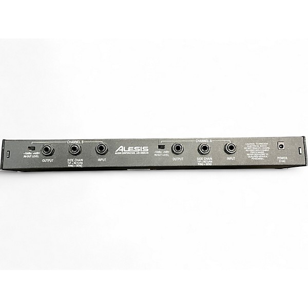 Used Alesis 3630 Dual Channel Compressor