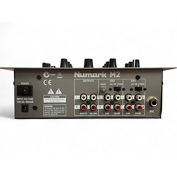 Used Numark M2 DJ Mixer