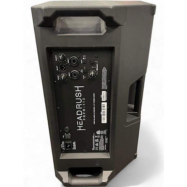 Used HeadRush FRFR-112 Powered Speaker