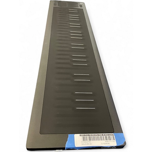 Used ROLI SEABOARD RISE 49 MIDI Controller