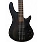 Used Schecter Guitar Research Damien 4 String Black Electric Bass Guitar