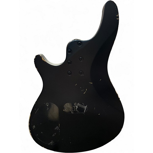 Used Schecter Guitar Research Damien 4 String Black Electric Bass Guitar