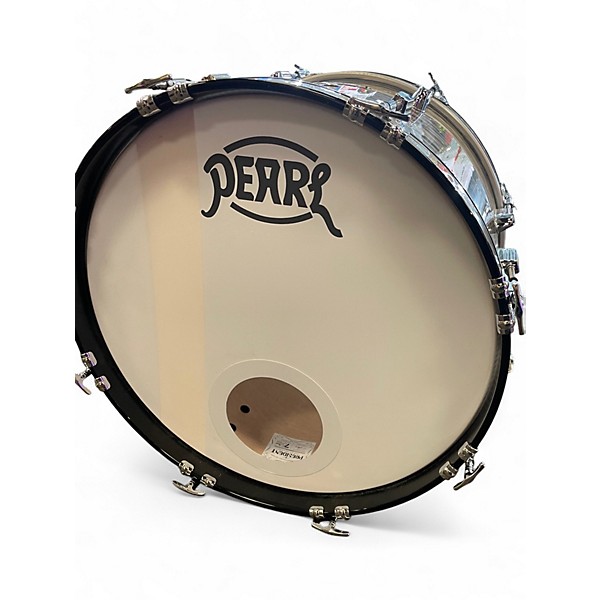 Used Pearl 3 Piece President Series Deluxe Desert Ripple Drum Kit