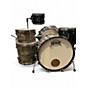 Used Pearl 3 Piece President Series Deluxe Desert Ripple Drum Kit