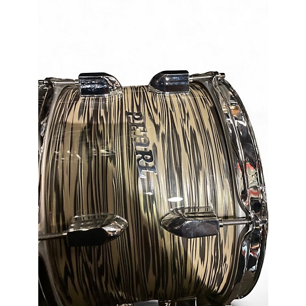 Used Pearl 3 Piece President Series Deluxe Desert Ripple Drum Kit
