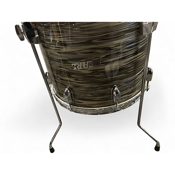 Used Pearl 3 Piece President Series Deluxe Desert Ripple Drum Kit