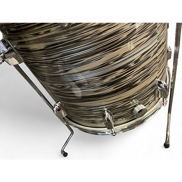 Used Pearl 3 Piece President Series Deluxe Desert Ripple Drum Kit