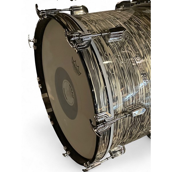 Used Pearl 3 Piece President Series Deluxe Desert Ripple Drum Kit