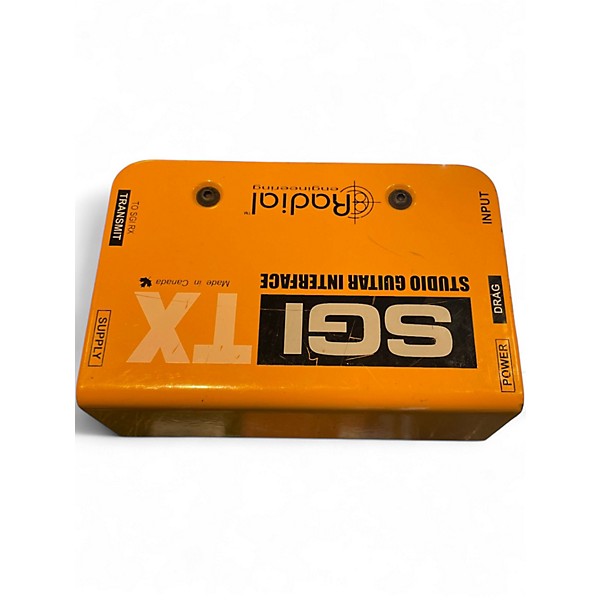 Used 2020s Radial Engineering DIRECT BOX TX  Direct Box