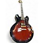 Used Epiphone Sheraton II Cherry Sunburst Hollow Body Electric Guitar thumbnail