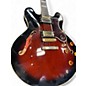 Used Epiphone Sheraton II Cherry Sunburst Hollow Body Electric Guitar